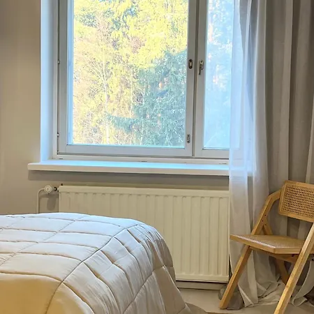 Usva Home - Infrared Sauna, Wifi & Free Parking شقة