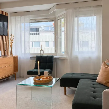 Usva - Infrared Sauna, Wifi & Free Parking Rovaniemi