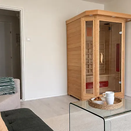 Usva - Infrared Sauna, Wifi & Free Parking Rovaniemi