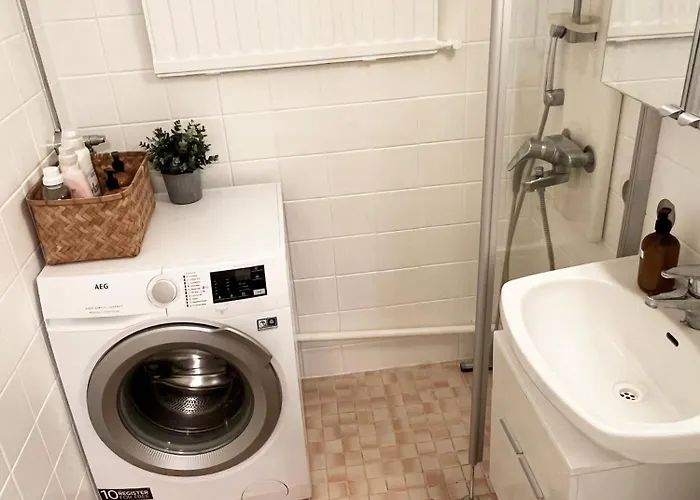 公寓 Premium Cityhome -free Wifi & Parking 罗瓦涅米